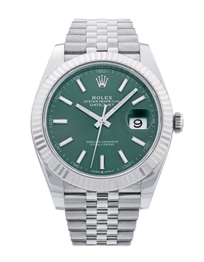 Luxury pre-owned watches still within the manufacturer’s warranty